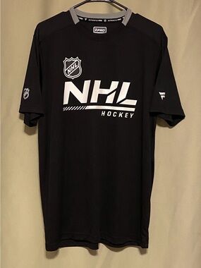 Fanatics  NHL Authentic Pro NHL Hockey Short-Sleeve Performance Tee Shirt size L